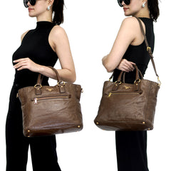 Vitello Shine Tote