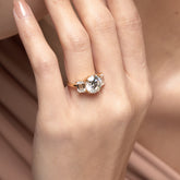 Victoria32 Ring 7.09CT