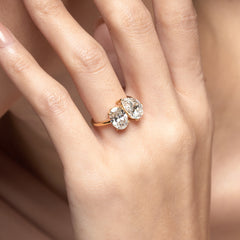 Victoria34 Ring 5.06CT