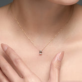 Elizabeth 12 Necklace 1.10CT