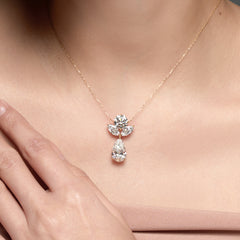Victoria 60 Necklace 10.10CT