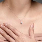 Regina 8 Necklace 1.00CT