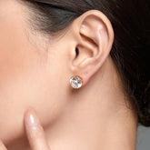 Regina 51 Earring 10.08CT