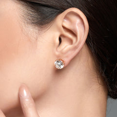 Regina 51 Earring 10.08CT