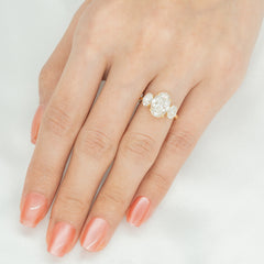 Olivia 96 Ring 3.07+1.06CT