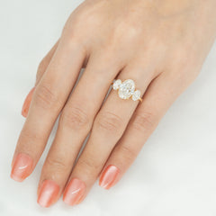 Olivia 96 Ring 3.07+1.06CT