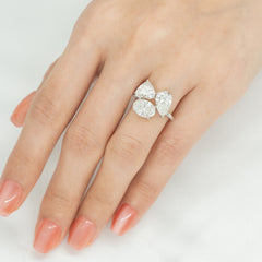Victoria 110 Ring 2.05+2.06+2.07CT