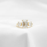 Victoria 92 Ring 3.04+1.03CT