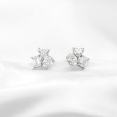 Victoria 81 Earrings 6.18CT