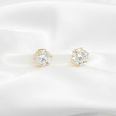 Regina 87 Earrings 3.05+3.07CT