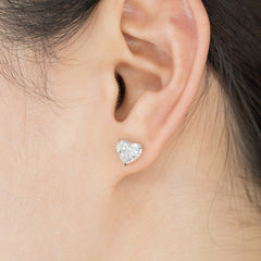 Helena 84 Earrings 2.06+2.07CT