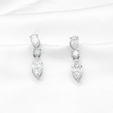 Victoria 80 Earrings 3.00+3.02+1.04+1.05CT