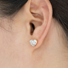 Helena 83 Earrings 3.06+3.07CT