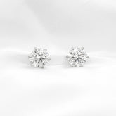 Regina 88 Earrings 5.06+5.05CT