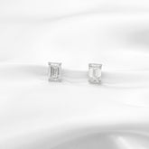 Elizabeth 77 Earrings 2.00+2.01CT