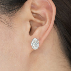 Olivia 89 Earrings 5.04+5.04CT