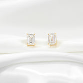 Elizabeth 78 Earrings 3.04+3.02CT