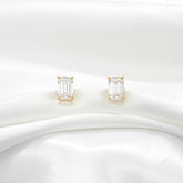 Elizabeth 79 Earrings 2.00+2.03CT
