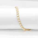 Tennis 65 Bracelet 9.13CT