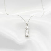 Regina 72 Necklace 1.02+0.30+0.50CT