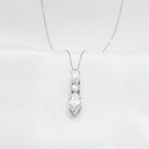 Victoria 64 Necklace 3.05+1.05CT