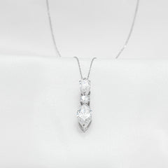 Victoria 64 Necklace 3.05+1.05CT