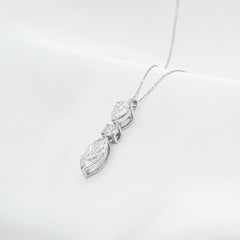 Victoria 64 Necklace 3.05+1.05CT