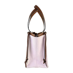Canvas & Leather Tote