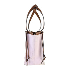 Canvas & Leather Tote