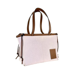 Canvas & Leather Tote