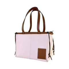 Canvas & Leather Tote