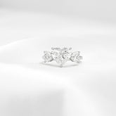 Helena 100 Ring 3.01+1.02CT