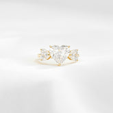 Helena 102 Ring 3.01+1.10CT