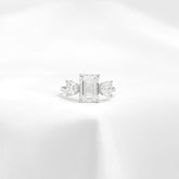 Victoria 104 Ring 3.01+1.07CT