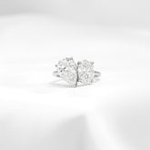 Victoria 94 Ring 3.01+2.03CT