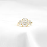 Olivia 96 Ring 3.07+1.06CT