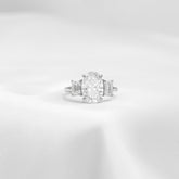 Victoria 97 Ring 3.06+1.03CT
