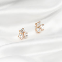 Victoria 4 Earring 6.19CT