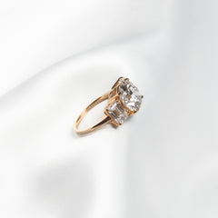 Victoria32 Ring 7.09CT