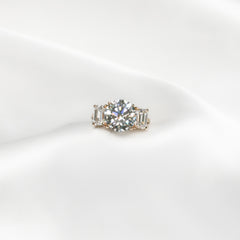 Victoria32 Ring 7.09CT