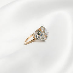Victoria34 Ring 5.06CT