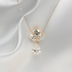Victoria 60 Necklace 10.10CT