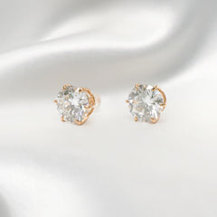 Regina 51 Earring 10.08CT