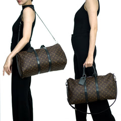 Keepall Bandouliere 45 Microchipped