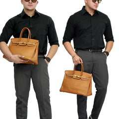 Birkin 35 Gold GHW