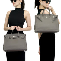 Birkin 40 Etain PHW