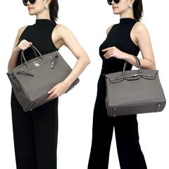 Birkin 40 Etain PHW