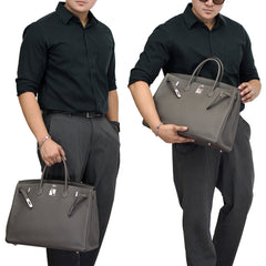Birkin 40 Etain PHW