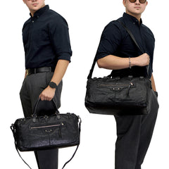 Boston Bag Black SHW