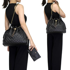C25 Large Caviar Microchipped